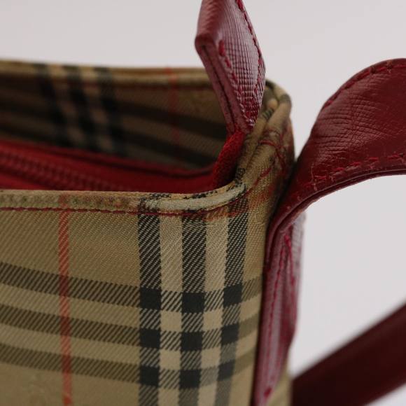 BURBERRY Haymarket Shoulder Bag - Picture 12 of 16